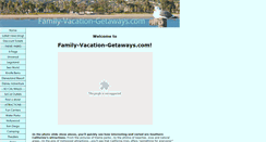 Desktop Screenshot of family-vacation-getaways-at-los-angeles-theme-parks.com